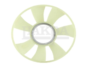 0002009723-MERCEDES-FAN BLADE (PLASTIC)